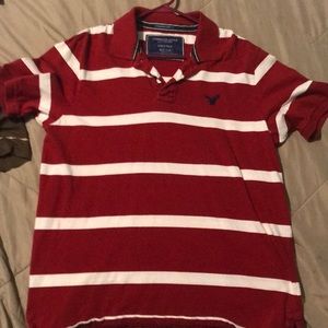 American Eagle men’s short sleeve dress shirt